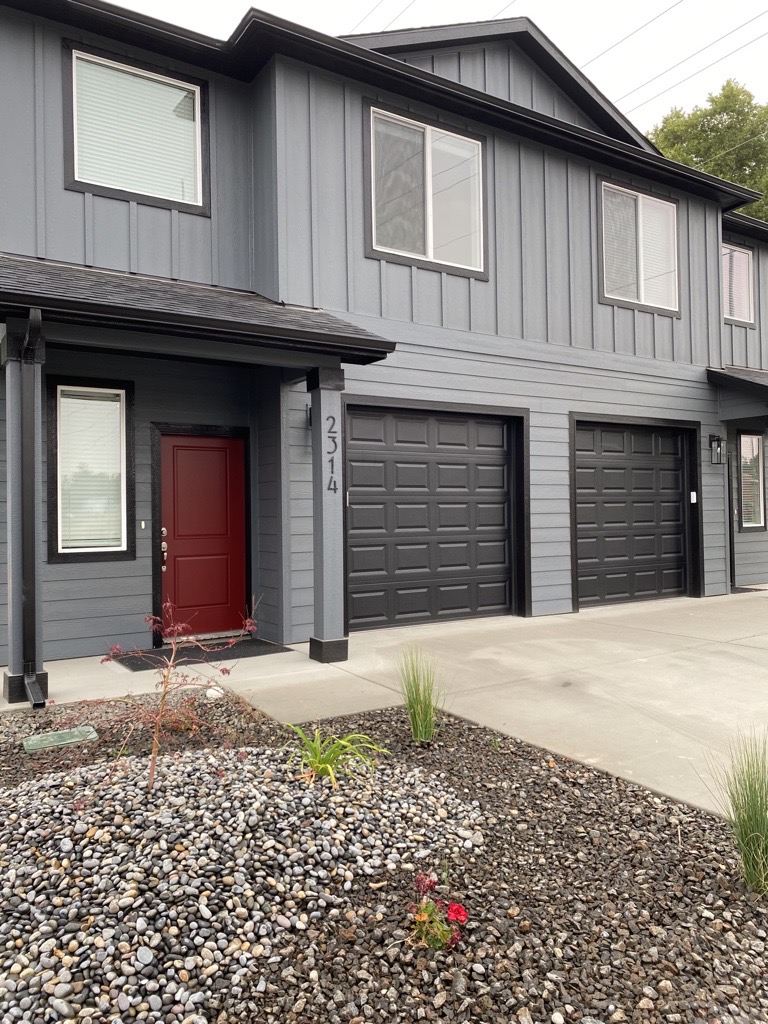A completed StoneCrest home